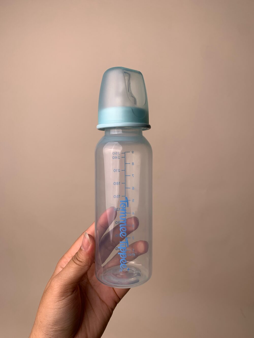 Set 2 bình sữa cổ hẹp DrBrow's, Tommee Tippe màu xanh dương - Ảnh 7