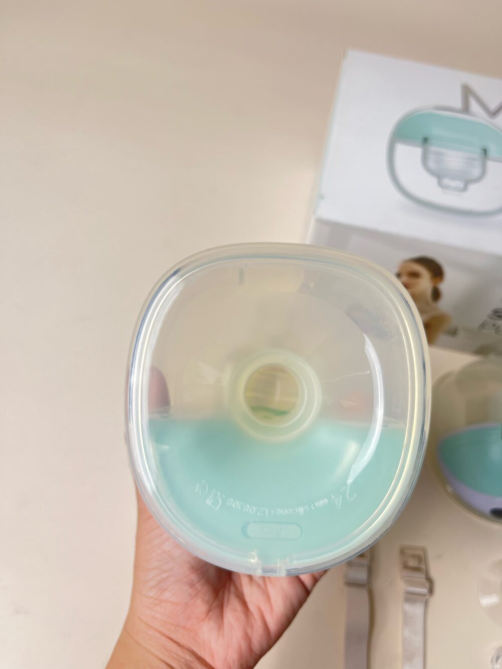 Máy hút sữa đôi không dây Mooimom M3 ( full box) - Ảnh 7