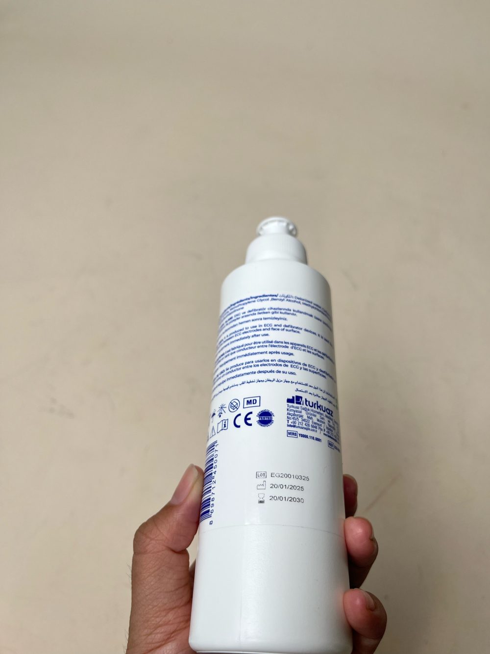 Máy theo dõi tim thai tại nhà Fetal Doppler (Tặng kèm gel ECG) - Ảnh 7