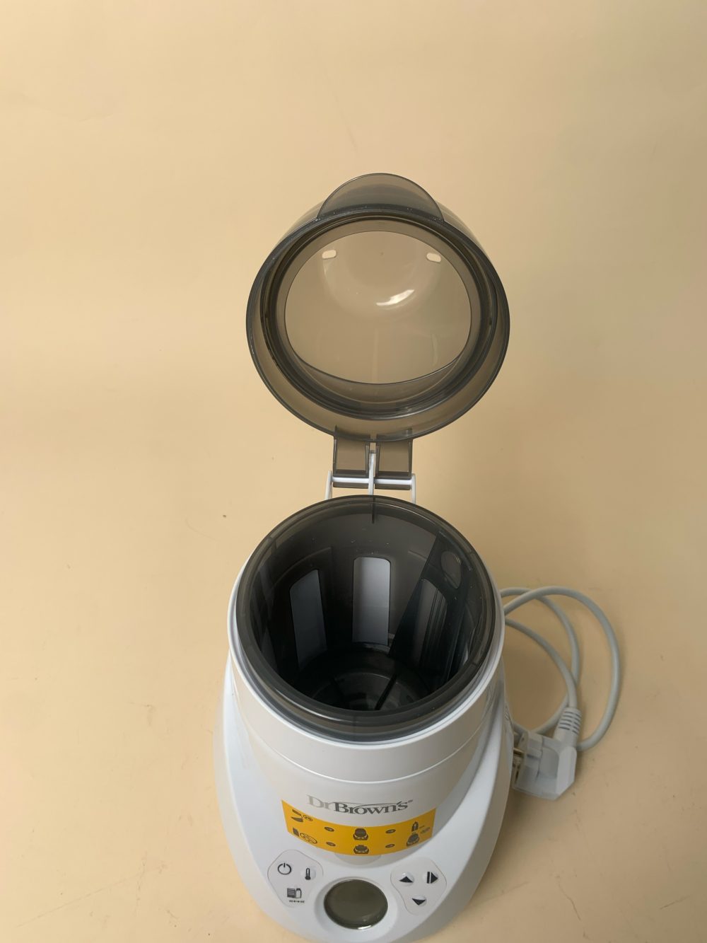 Máy hâm sữa Dr.brown's với công nghệ phun sương - Ảnh 3