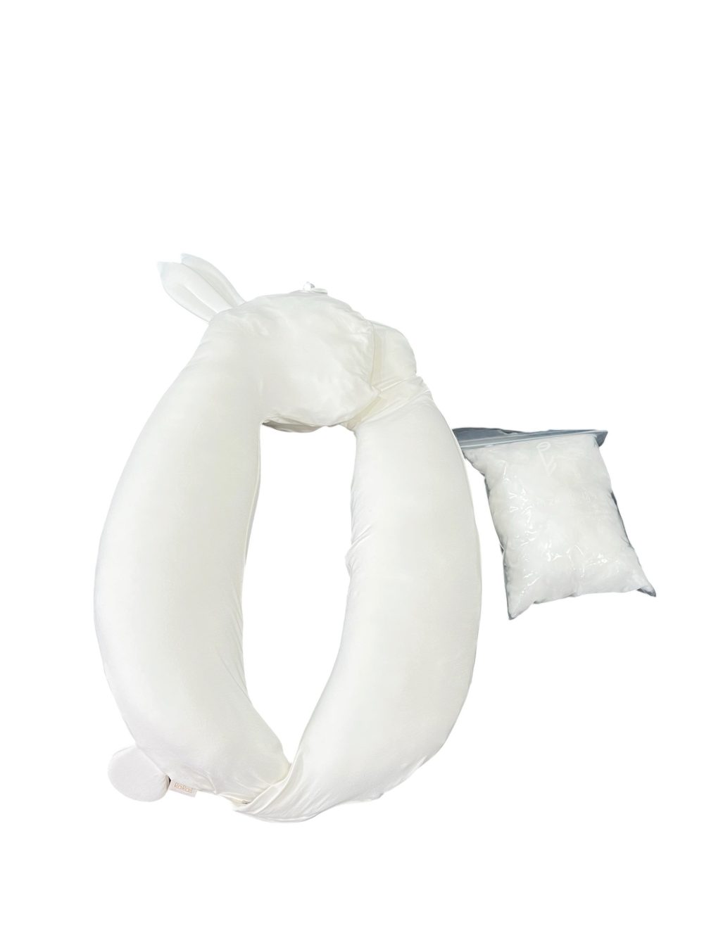 Gối thỏ Raras vải all season (size:0->2y) - Ảnh 1