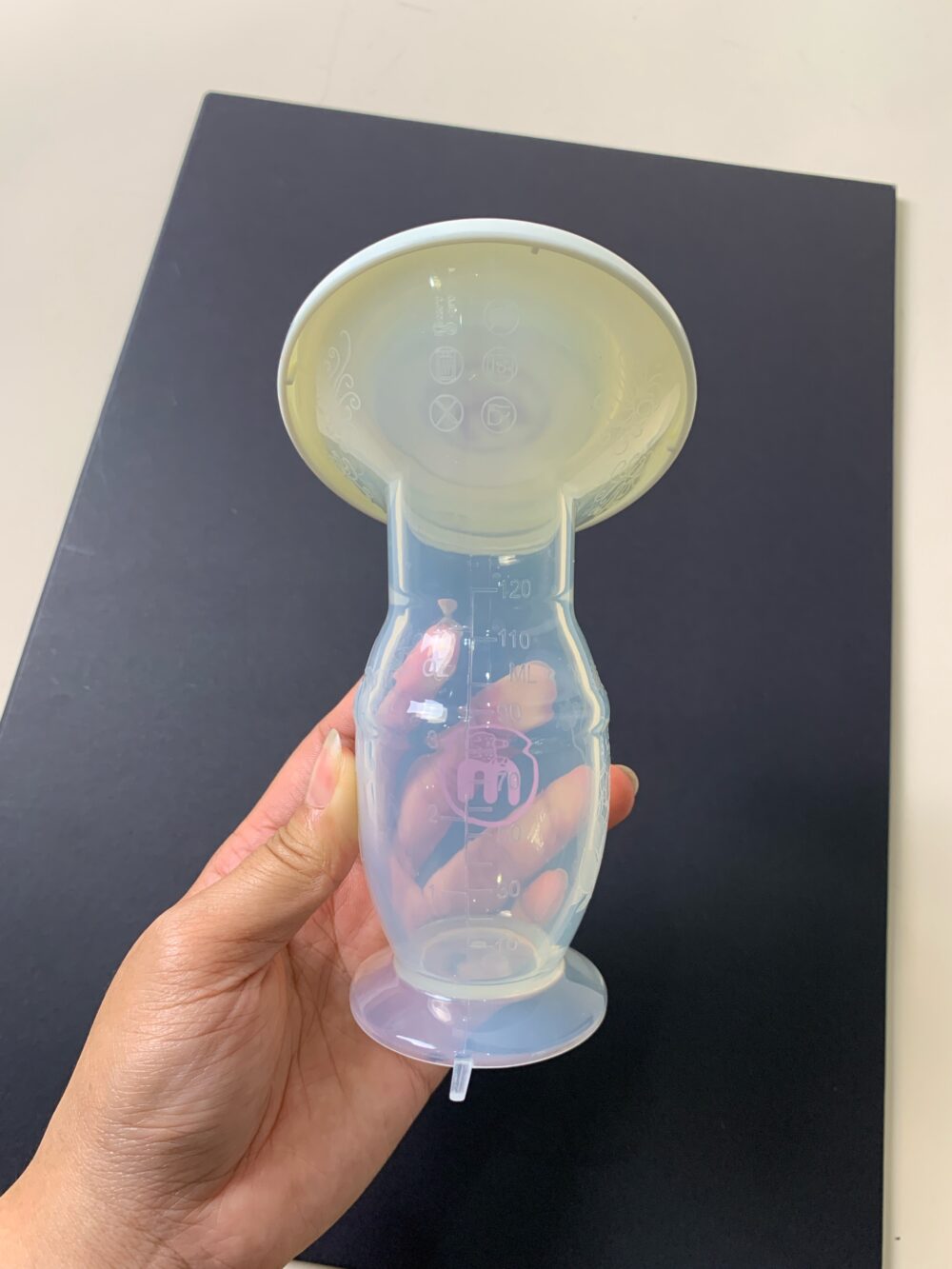 Set 2 cốc hứng sữa MamaChoice's, Hakaa (100ml/120ml) - Ảnh 7