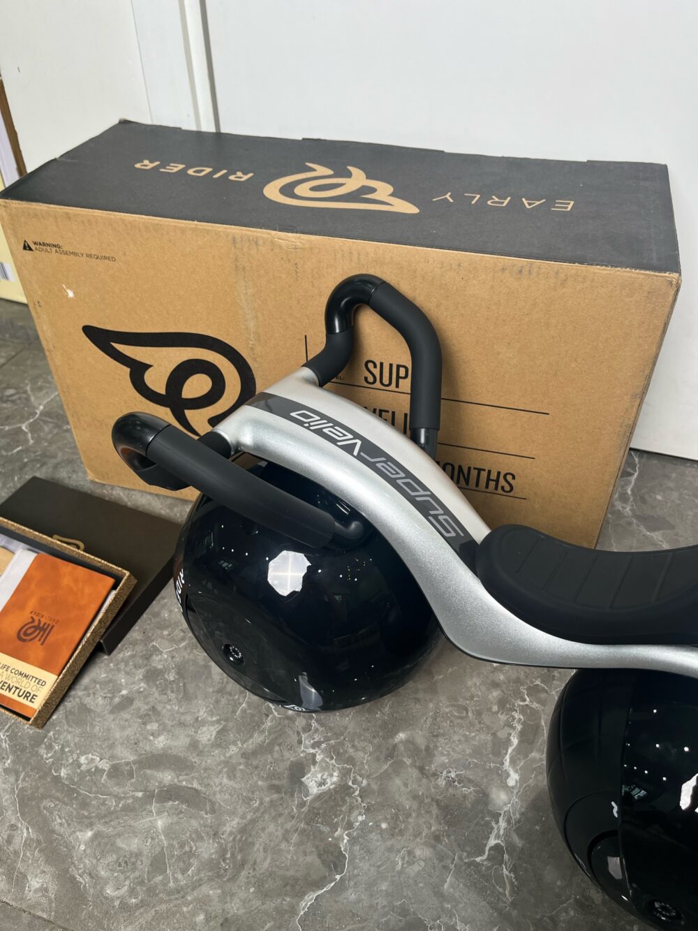 Xe thăng bằng Early Rider Super Velio ( full box) - Ảnh 14