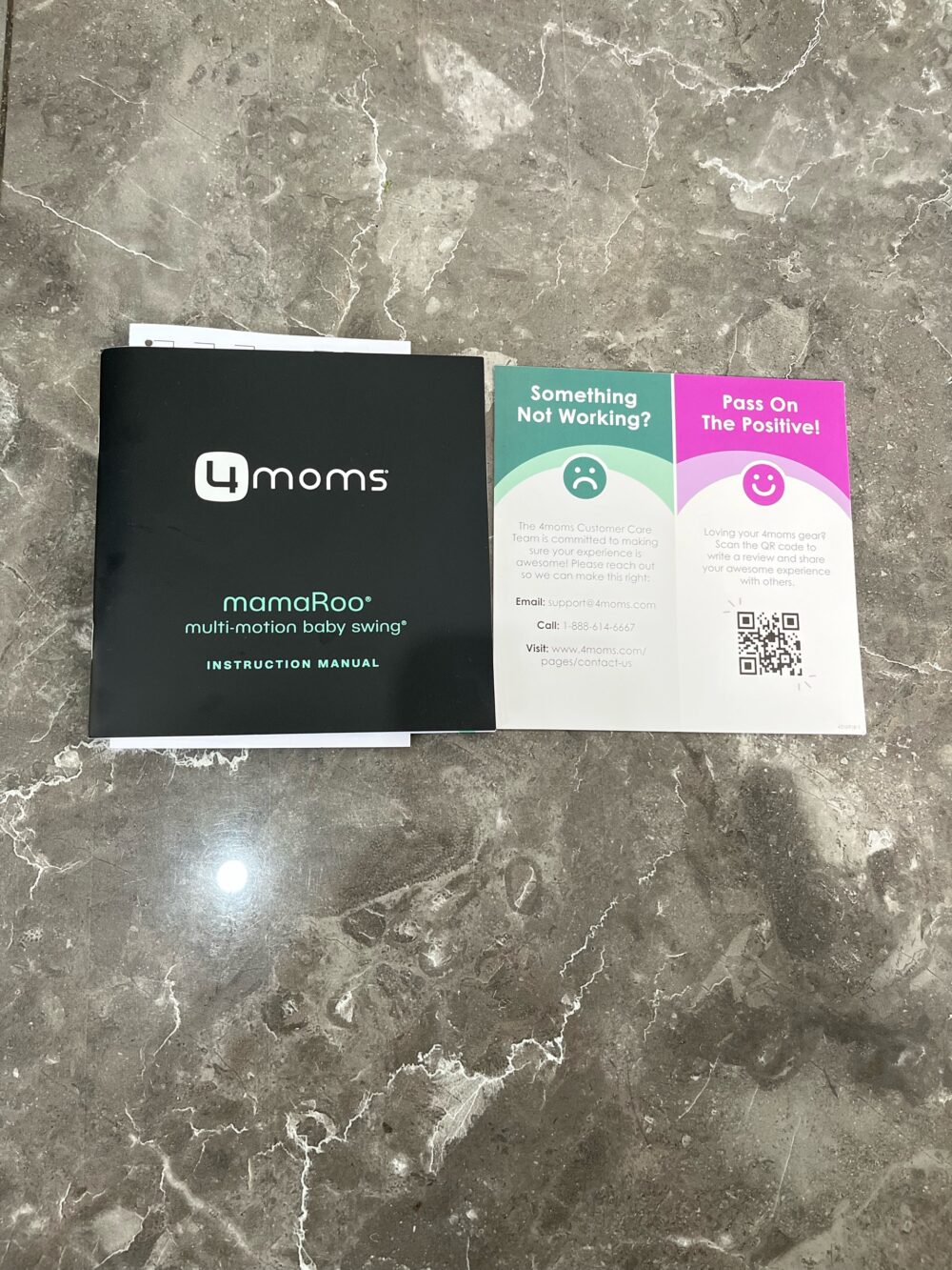 Nôi rung đa năng 4moms MamaRoo, màu xám ( sơ sinh đến 11kg3, full box) - Ảnh 6