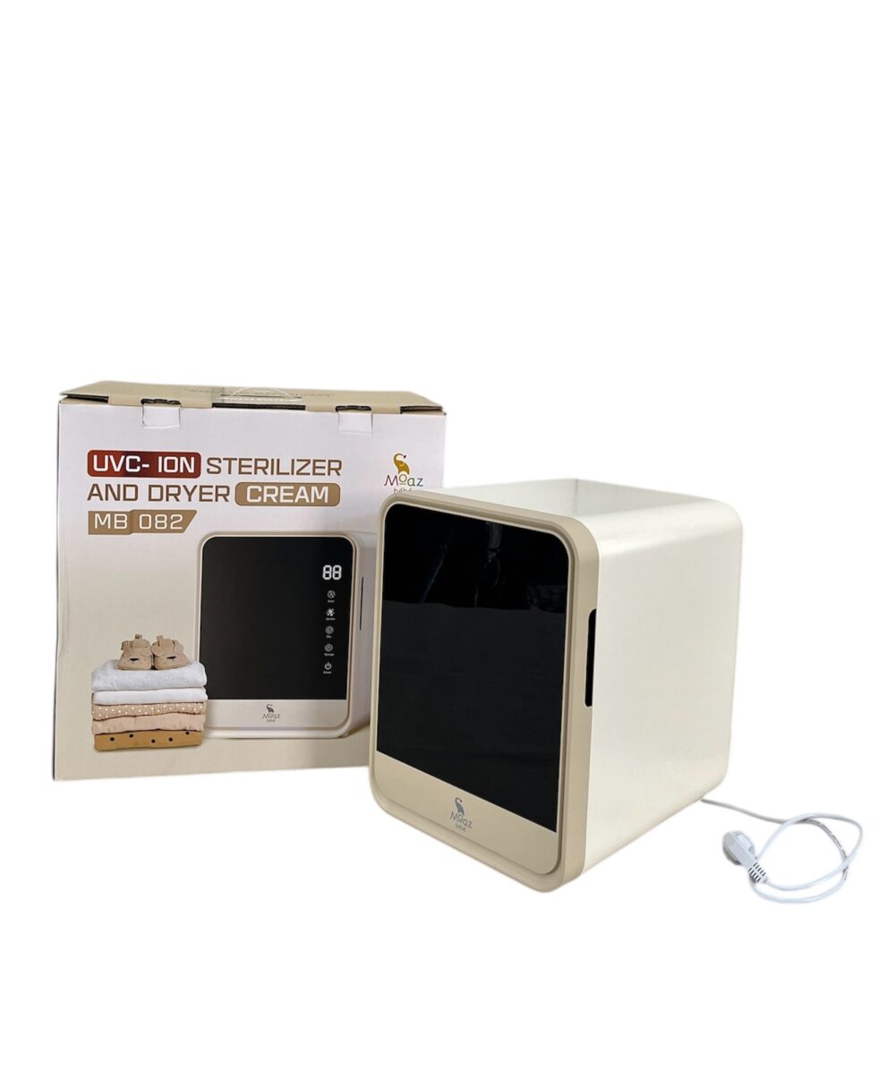 Máy tiệt trùng Moaz BéBé UVC - ION MB-082 ( full 2 box) - Ảnh 1