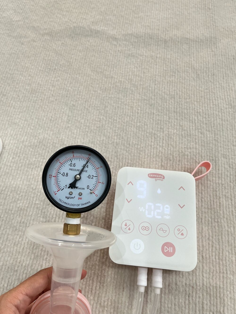 Máy hút sữa điện đôi DP Comfort PLUS ( full box) - Ảnh 18