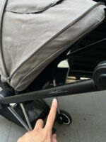 Xe đẩy Mios 2 màu xám be khung bạc (0-22kg) - Ảnh 12