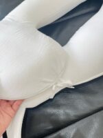 Gối thỏ Raras vải bamboo màu trắng (full 2 box, size: 2m+/2y) - Ảnh 2