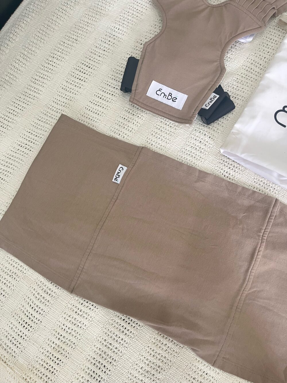 Địu Vải EmBé Sling flex plus màu Mocha (Sơ Sinh-> 24 Tháng) - Ảnh 7