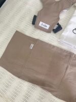 Địu Vải EmBé Sling flex plus màu Mocha (Sơ Sinh-> 24 Tháng) - Ảnh 7