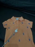 Bodysuit polo đùi Ralph Lauren màu cam (size 3M/66) - Ảnh 9