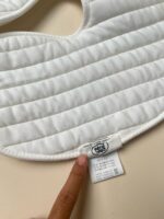 Đệm lót xe đẩy Chez bébé màu trắng hoạ tiết gấu - Ảnh 3