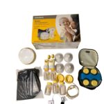 Máy hút sữa Medela Sonata fullbox seal VNQ (tặng 5 bình trữ sữa Medela)