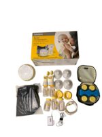 Máy hút sữa Medela Sonata fullbox seal VNQ (tặng 5 bình trữ sữa Medela)
