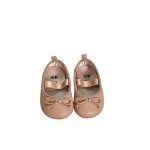 Giày tập đi búp bê bệt màu hồng H&M (size: 14/15, 8.6cm)