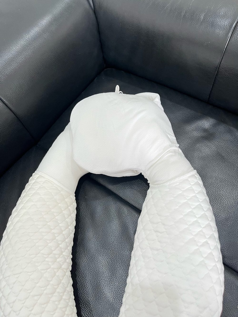 Gối thỏ Raras vải bamboo kèm bộ cool kit làm mát vải duraron (size: 0/2y) - Ảnh 7