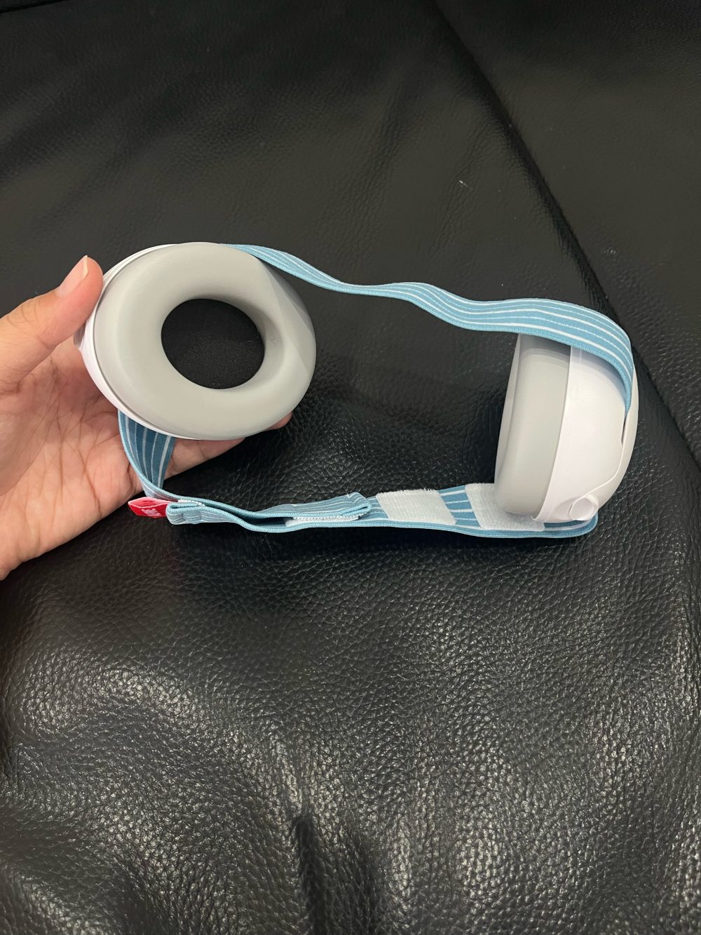 Chụp tai chống ồn dành cho trẻ em Alpine Muffy Baby màu xanh 0m->36m ( full box) - Ảnh 3