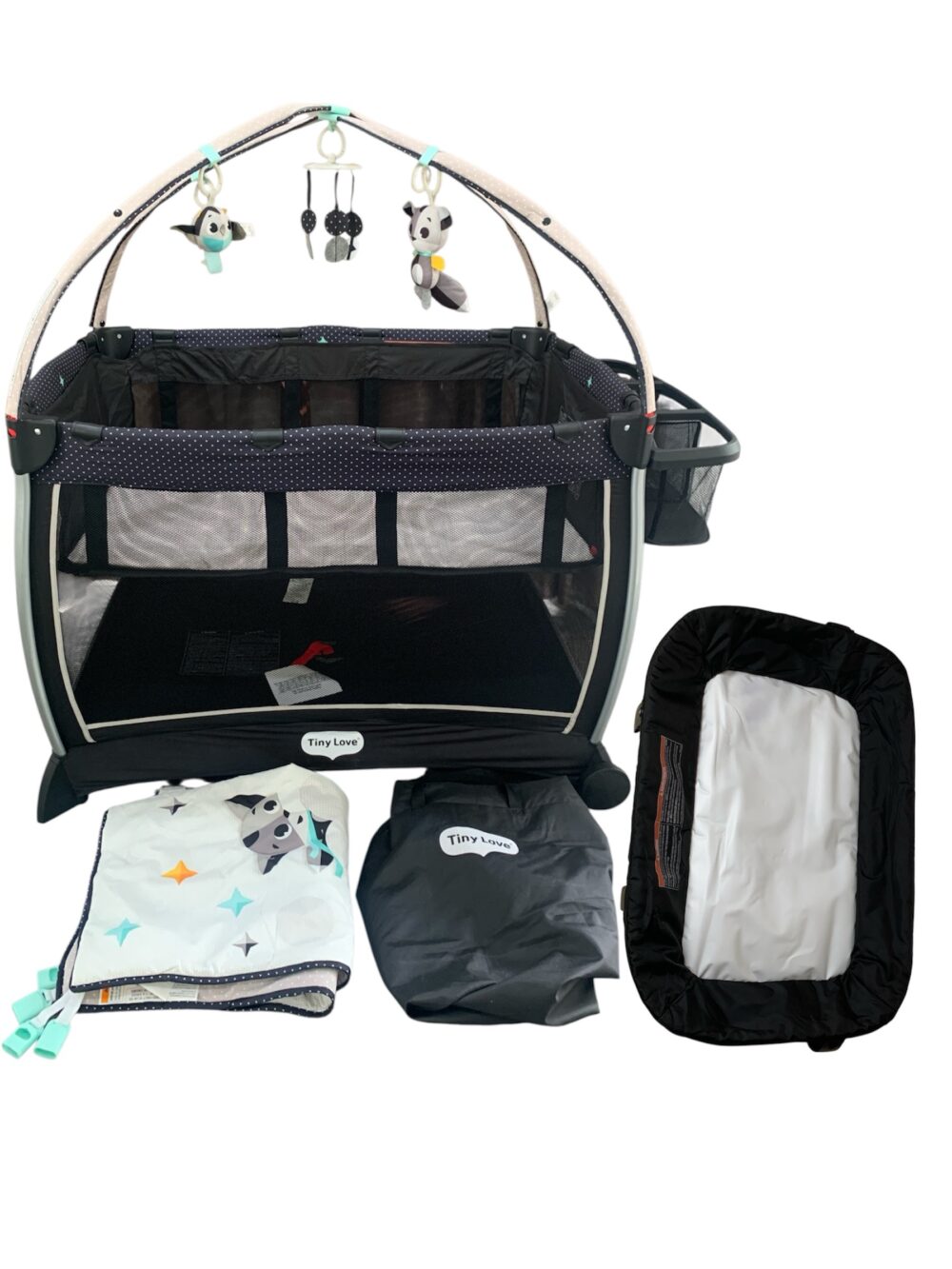 07806d723c234641bf1e77c54fccc9c7 Giường cũi 6in1 Tiny Love Grow Activity Play Yard - Ảnh 1