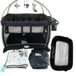 Giường cũi 6in1 Tiny Love Grow Activity Play Yard