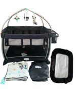 Giường cũi 6in1 Tiny Love Grow Activity Play Yard