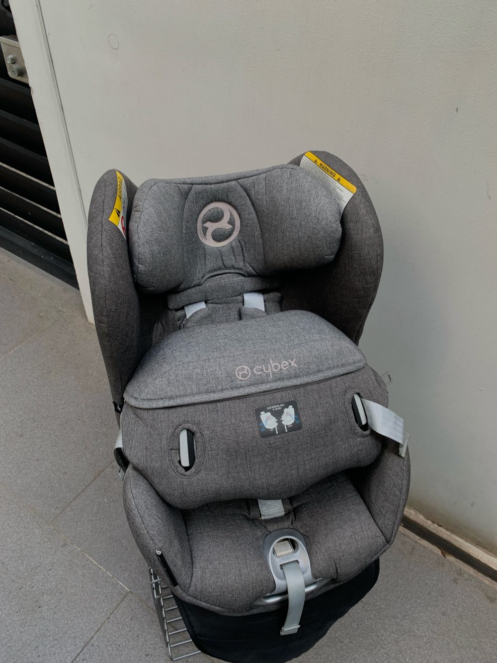 Ghế ngồi ô tô Cybex Sirona plus màu grey - Ảnh 9