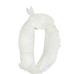 Gối thỏ Raras vải all season kèm bộ cool kit làm mát vải duraron (size:0->2y)