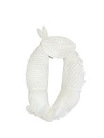 Gối thỏ Raras vải all season kèm bộ cool kit làm mát vải duraron (size:0->2y)