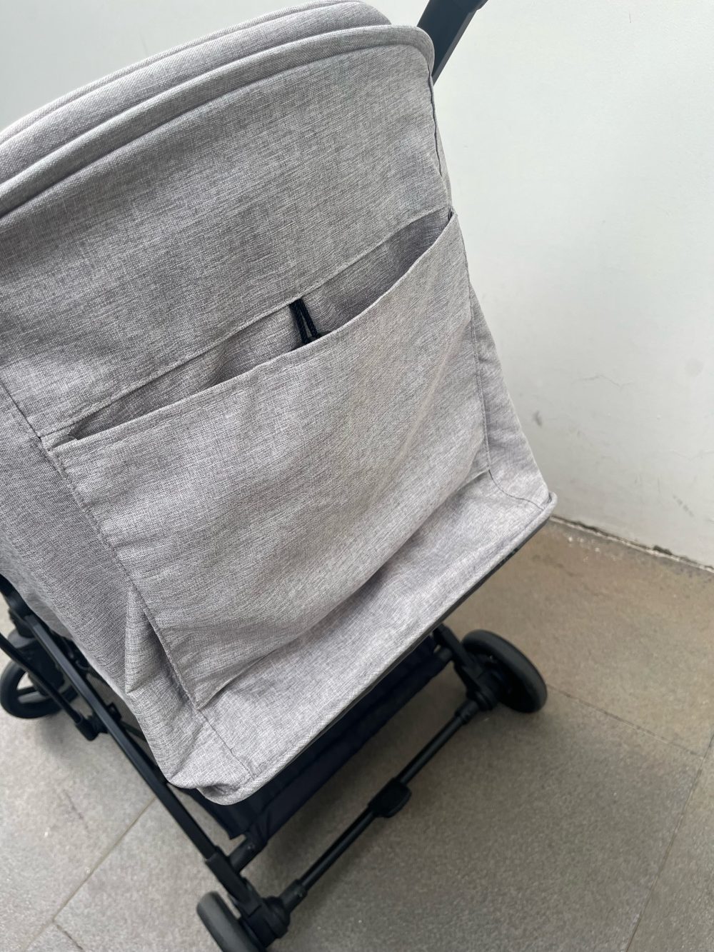 Xe đẩy Zaracos Norio 9026 gấp gọn (màu xám) - cho bé từ sơ sinh -> 15kg - Ảnh 9