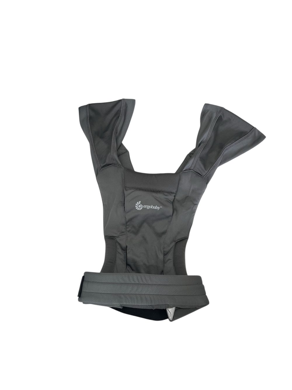 Địu Ergobaby Embrace & Soft Air Mesh vải sợi lưới thoáng khí, màu xám (sơ sinh -> 11,3kg) - Ảnh 1