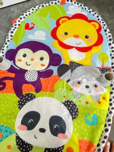 Thảm chơi vận động hình khu vườn Infantino (0m+) - Ảnh 3