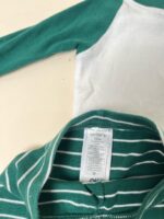 Set 3 bộ quần áo và bodysuit mix brand Carter’s, Uni Qlo (size: 12m) - Ảnh 12