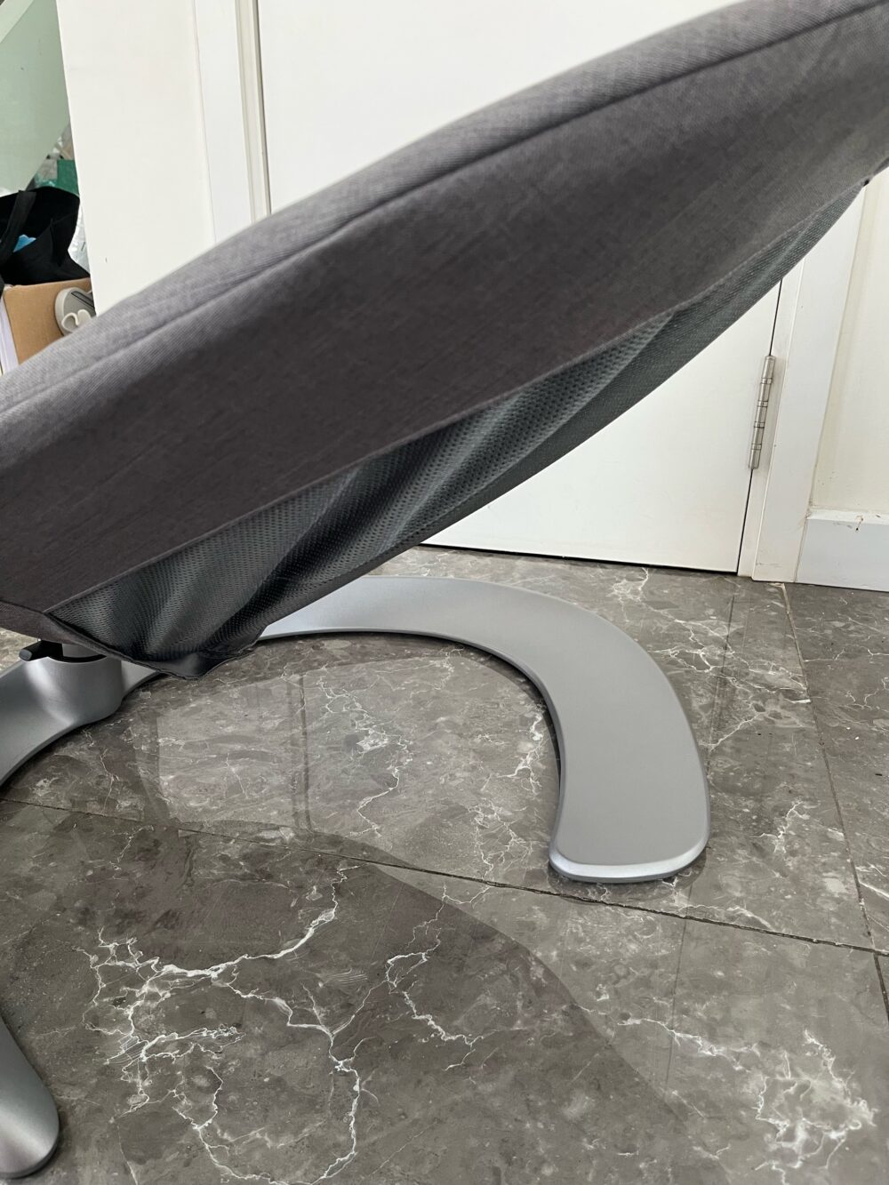 Nôi Nuna Leaf Grow Bouncer màu granite( 0m+) - Ảnh 9