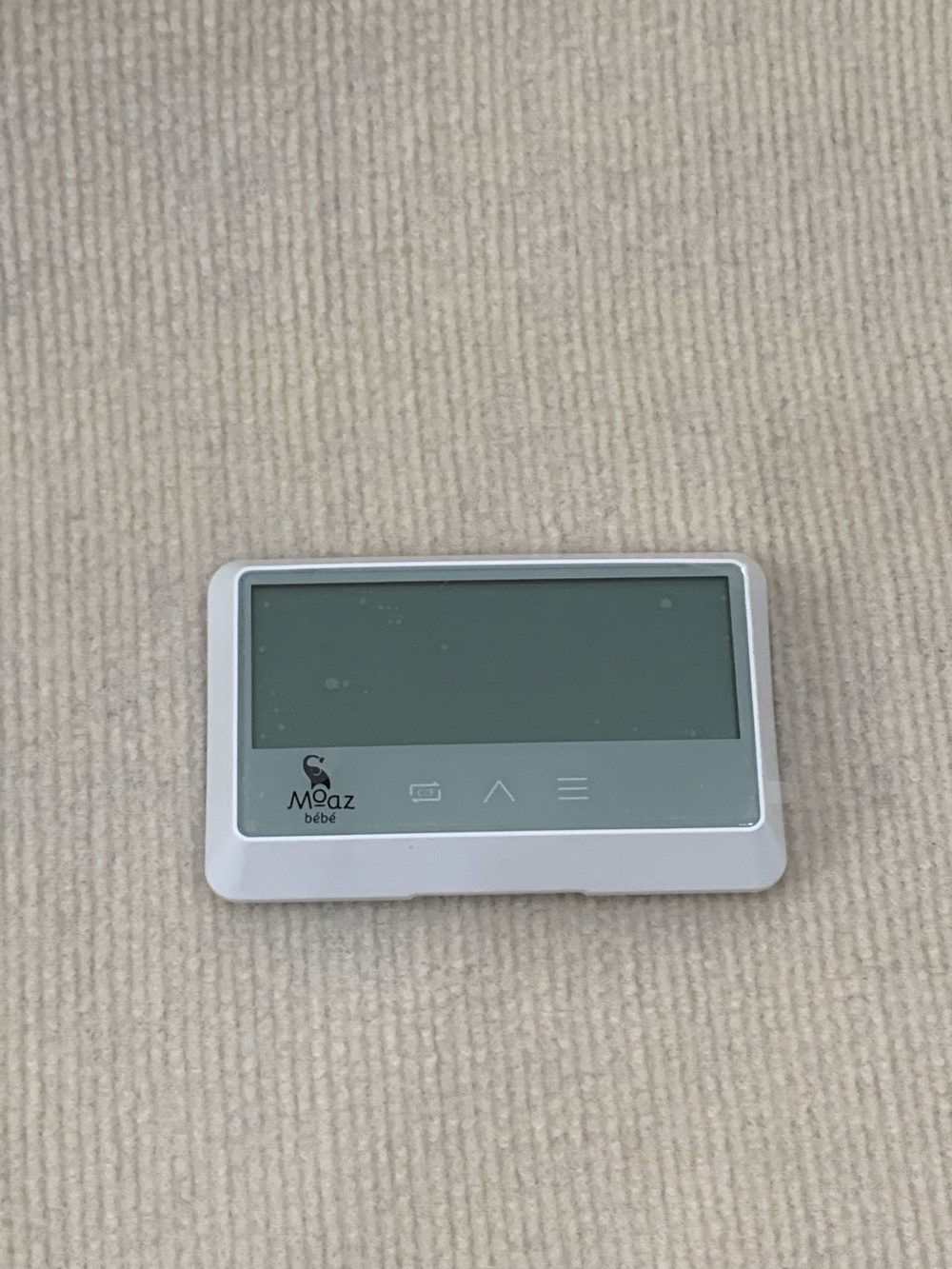 Nhiệt kế đo độ ẩm đa năng Moaz Bébé - Ảnh 7