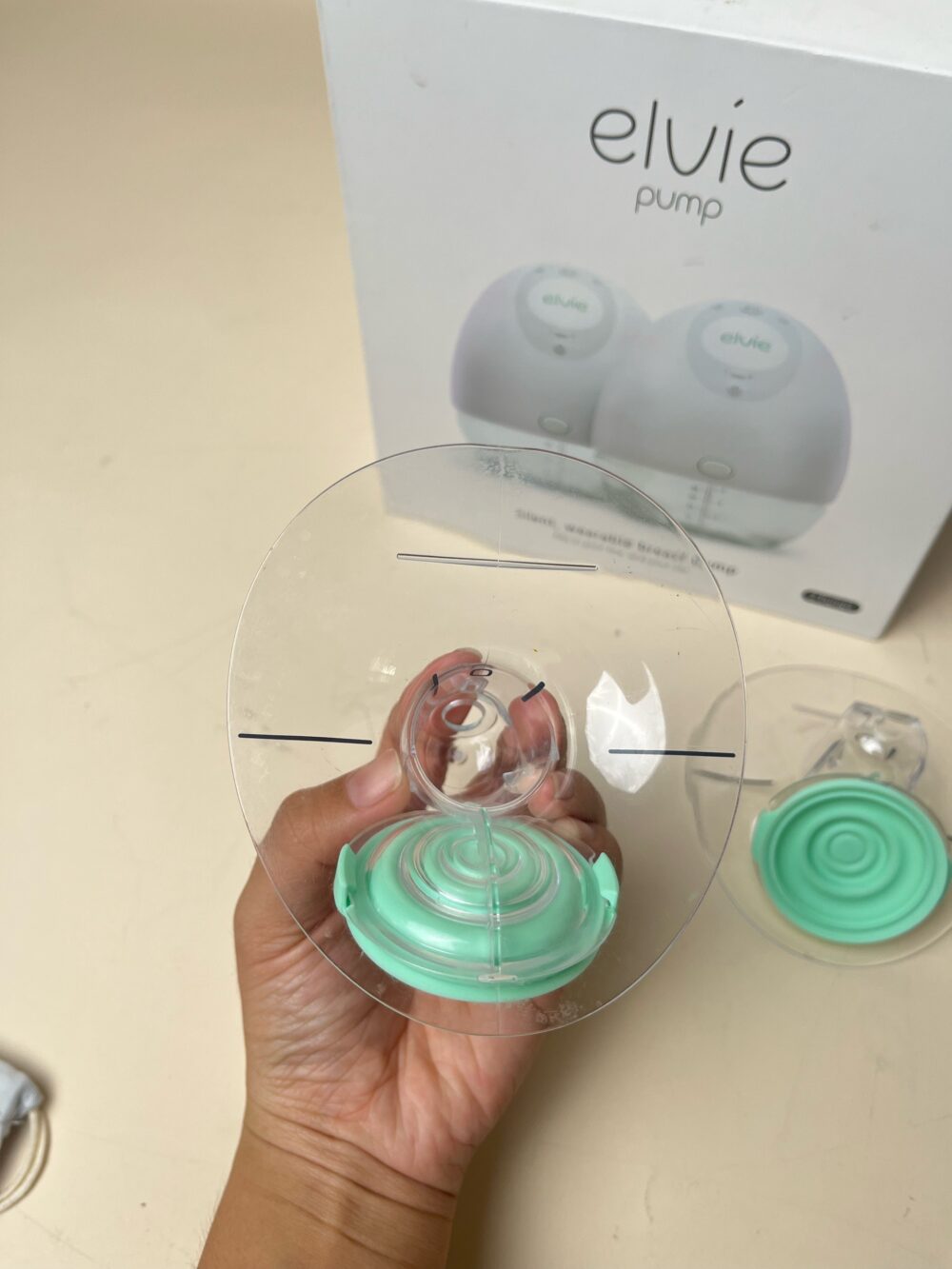 Máy hút sữa điện đôi rảnh tay Elvie Pump (full box) - Ảnh 11