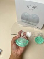 Máy hút sữa điện đôi rảnh tay Elvie Pump (full box) - Ảnh 11