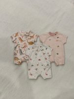 Set 3 bộ suit đùi hoạ tiết khủng long Next baby (size:0/3M) - Ảnh 2