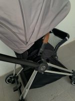 Xe đẩy Cybex mios 2 màu xám khung bạc - Ảnh 12