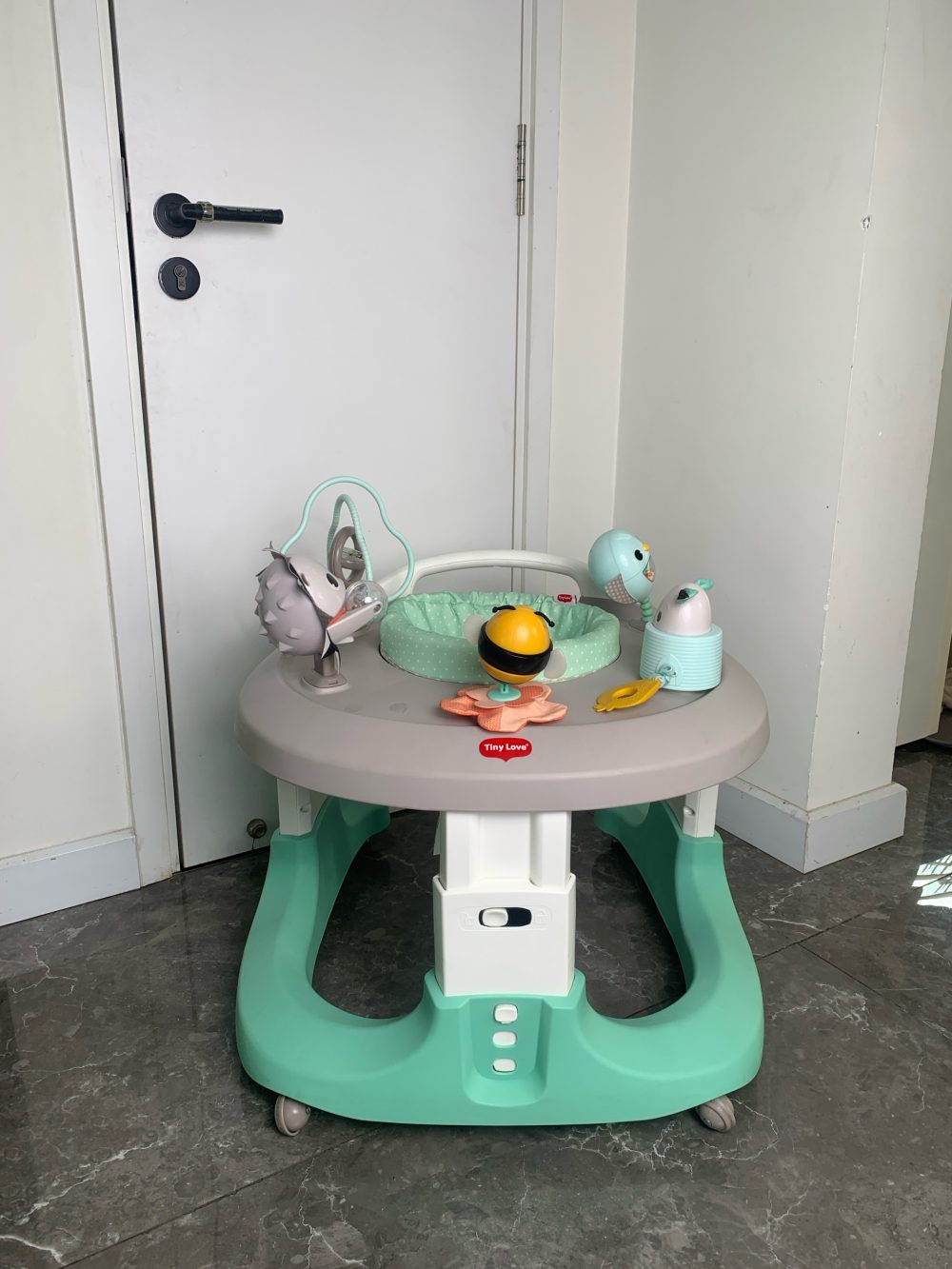 Xe 4in1 tinylove màu xanh xám cho bé từ 3m-3y - Ảnh 2