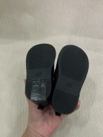 Giày Loafer màu đen trắng H&M (Size:18/19, 11.1cm) - Ảnh 6