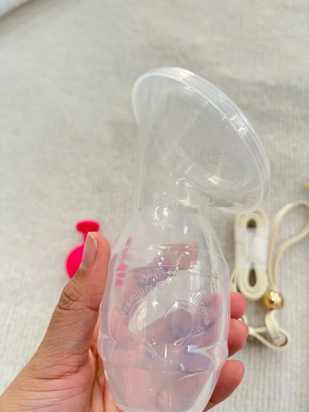 Cốc hứng sữa NatureBond (fullbox) - Ảnh 7