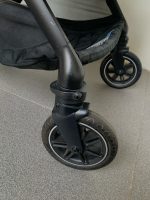 Xe đẩy Nuna Triv màu xám be (khung đen) - Ảnh 12