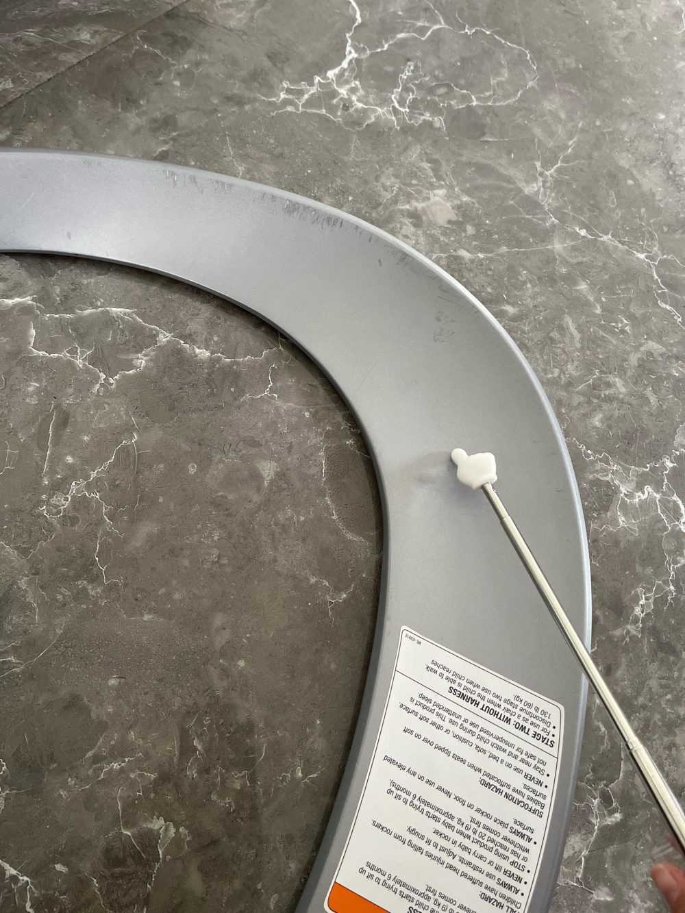 Nôi rung Nuna Leaf grow ( tặng kèm thanh đồ chơi, thanh hạ đồ chơi và mùng treo Nuna) - Ảnh 20