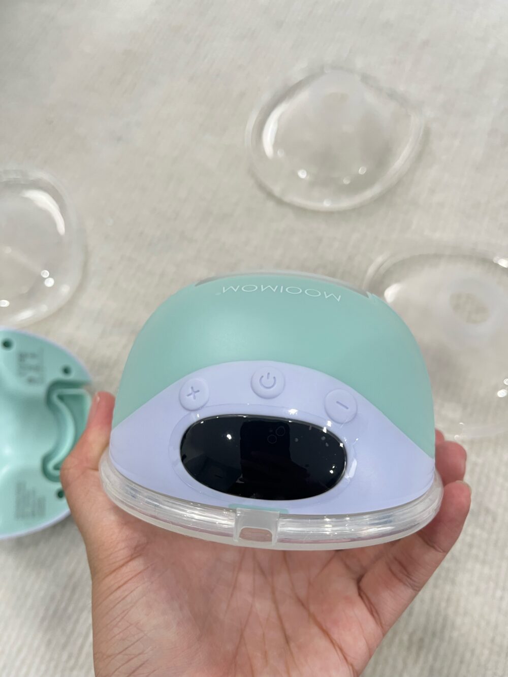 Máy hút sữa không dây Mooimom M3 (no box) - Ảnh 6