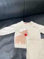 Set đồ dài tay Mothercare hình tuần lộc (size: 1m~4,5kg) - Ảnh 2