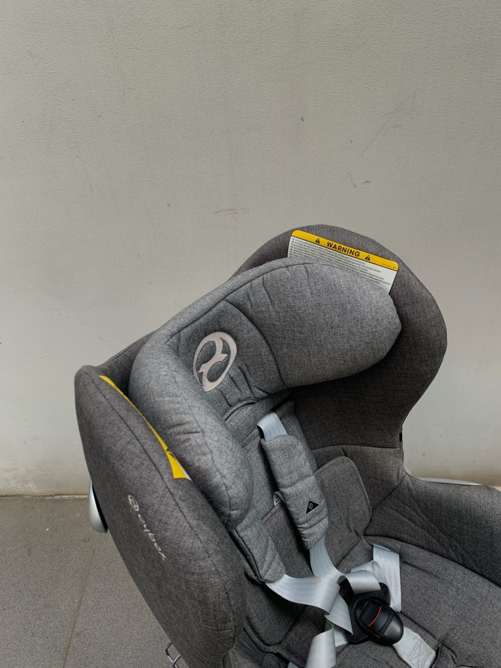 Ghế ngồi ô tô Cybex Sirona plus màu grey - Ảnh 14