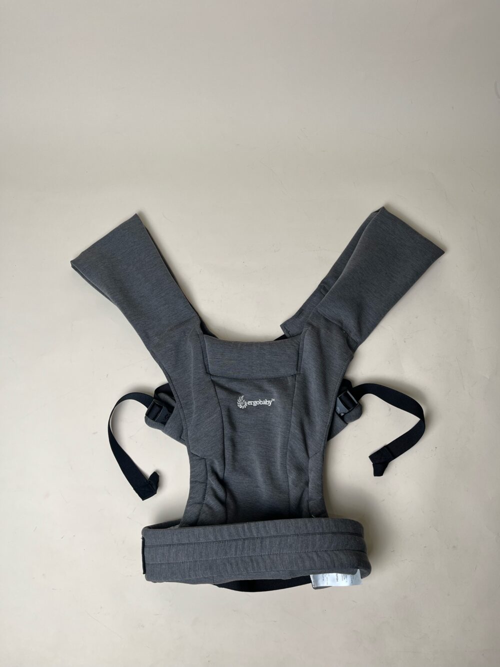 Địu sơ sinh Ergobaby Embrace & soft air mesh vải lưới sợi thoáng khí, màu xám (no box) - Ảnh 5