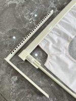 Thanh Chắn Giường Gấp Gọn Pakey (size 1m8) - Ảnh 4