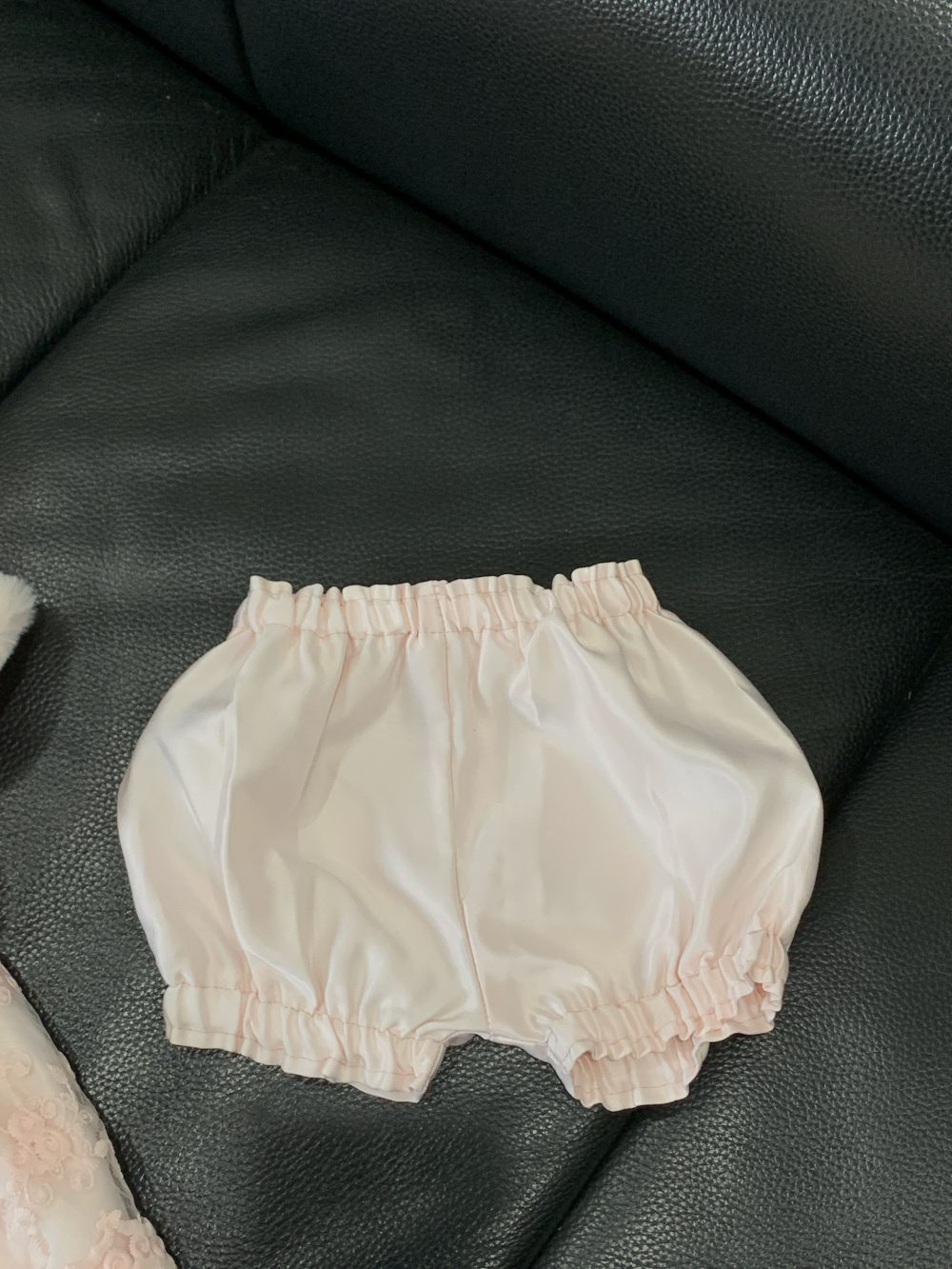 Set đầm xoè công chúa thêu nổi American Princess màu hồng (size:6M) - Ảnh 5