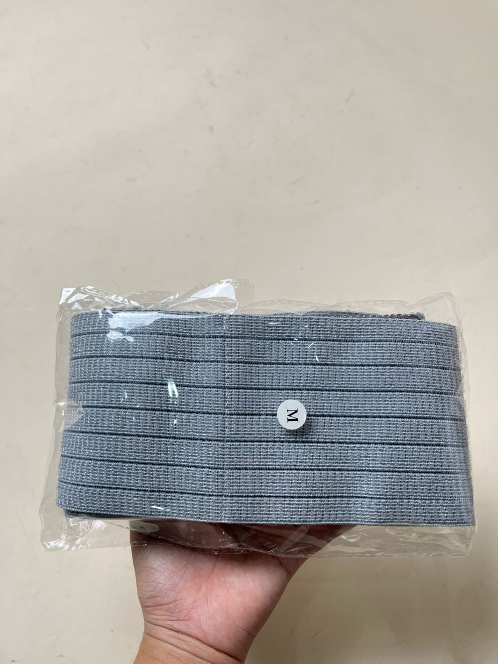 Đai đỡ bụng bầu vải sợi than tre Mooimom ( Size:M, full box) - Ảnh 5