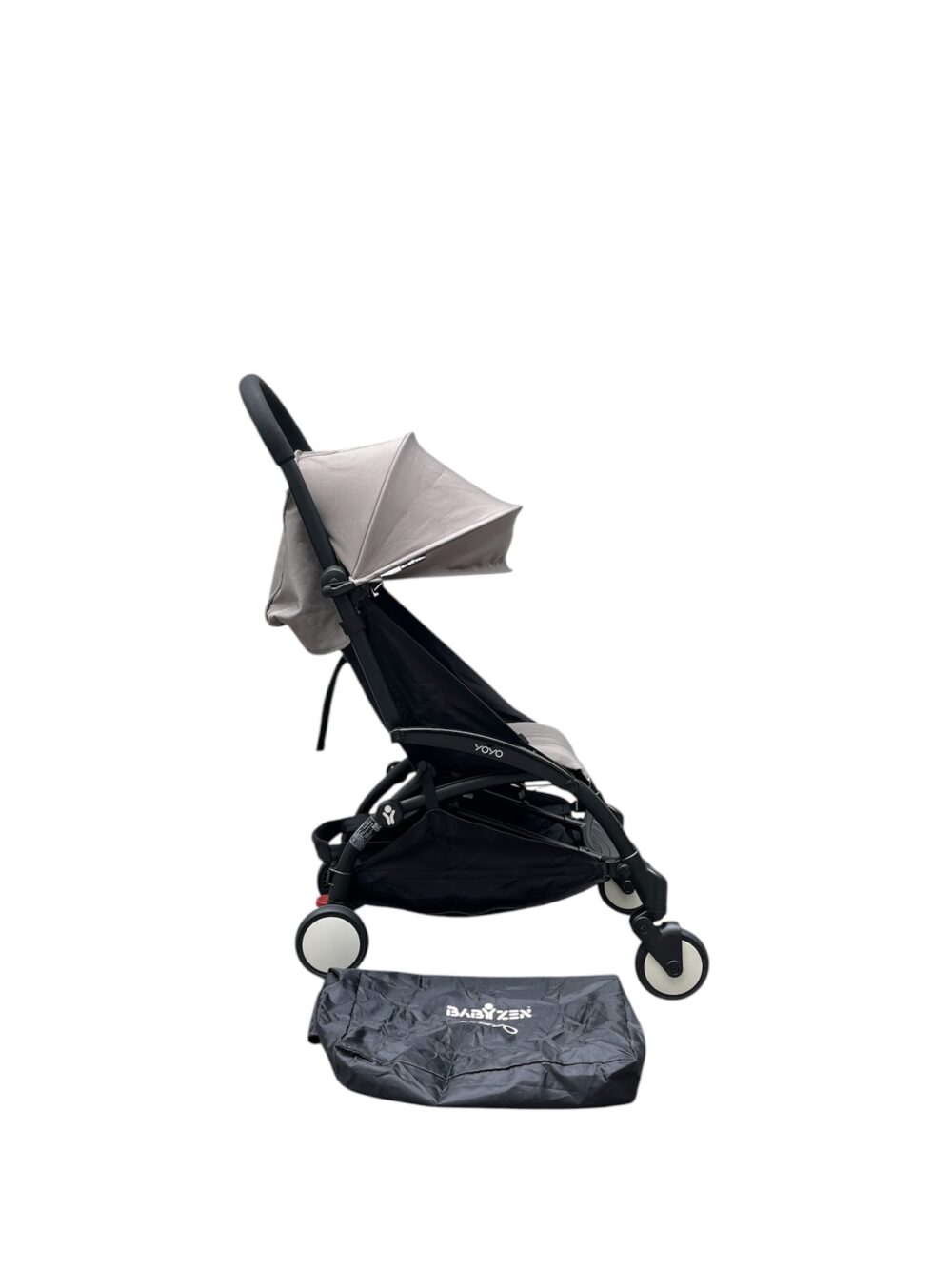 0f02efd261cf441d8034a479214c65a5 Xe đẩy Yoyo+ kèm túi đựng (màu xám) size 6m -> 4 tuổi ( tối đa 22kg) - Ảnh 1